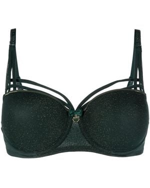 Marlies Dekkers Dame De Paris バルコネットブラ - ブラック