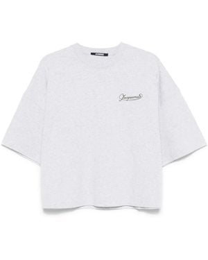 Jacquemus The Corto Tシャツ - グレー