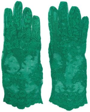 Ioana Ciolacu Brody Handschuhe - Grün