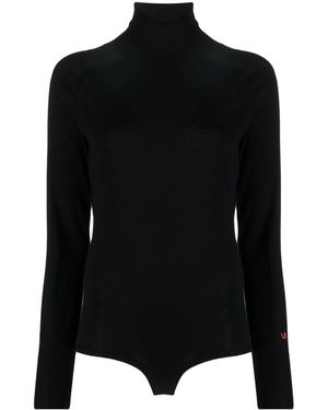 Victoria Beckham タートルネック セーター - ブラック