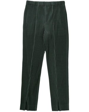 Homme Plissé Issey Miyake Pleated Trousers - Green
