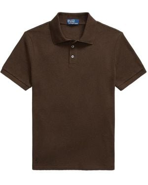 Polo Ralph Lauren Short-Sleeve Polo Shirt - Brown