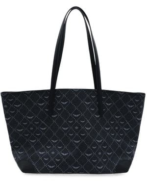 Zadig & Voltaire Z Shopper Monogram - Black