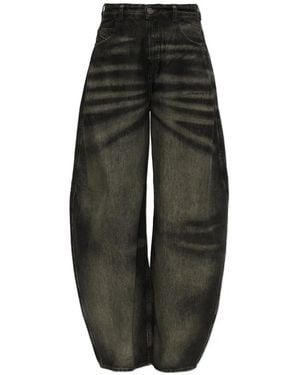 DIESEL Relaxed Jeans High-Waist 1987 D-Khelz - Black