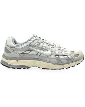 Nike P-6000 Trainers - White