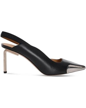 Off-White c/o Virgil Abloh Pumps Allen Frame Con Cinturino Posteriore - Nero