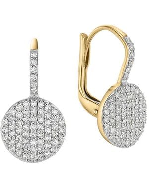 Phillips House Infinity Diamond Earrings - Metallic