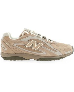 New Balance 204L Trainers - Brown