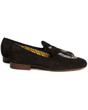 Fortela Broadway Horse Slipper - Schwarz