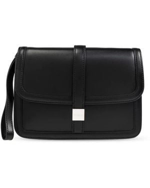 Max Mara Bianca Clutch Bag - Black