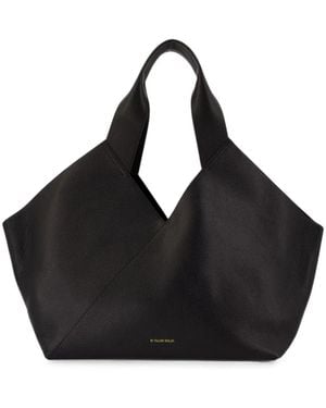 By Malene Birger Cabas Lucile En Cuir - Black