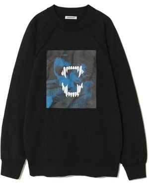 Undercover Vampire-Print Sweatshirt - Black