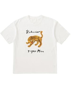 Visvim Tiger T-Shirt - White