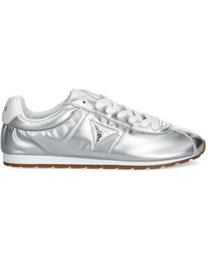 Guess Tiah2 Logo Lace-Up Trainers - White