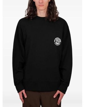 OAMC Logo-Print Sweatshirt - Black
