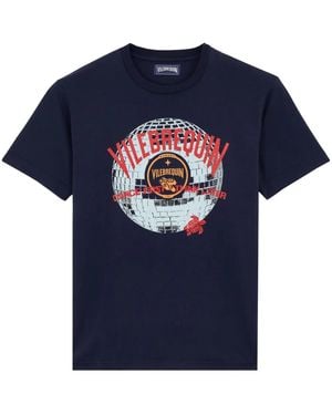 Vilebrequin Disco Ball Tシャツ - ブルー