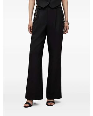 AllSaints Pantaloni Atlas Con Decorazione - Nero