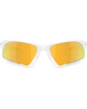 Oakley Suture Jacket Sonnenbrille - Gelb