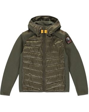 Parajumpers Jacke Mit Logo-Patch - Grün