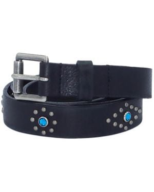 HTC Friends Of Sunshine Studded Detail Belt - Blue