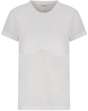 Destin Crew-Neck T-Shirt - White