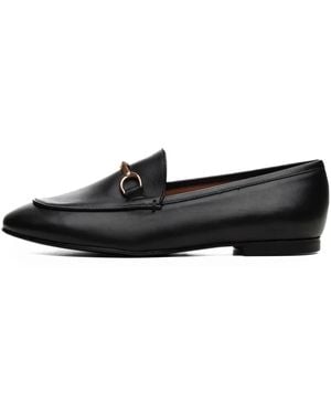 Poche Paris Ambre Loafers - ブラック