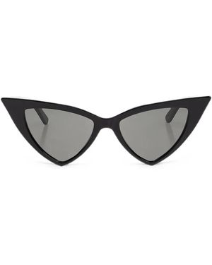 McQueen Cat-Eye Sunglasses - Grey