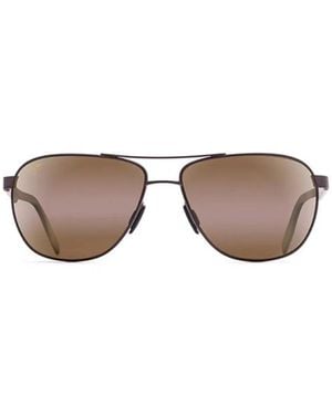 Maui Jim Castles Sunglasses - Brown
