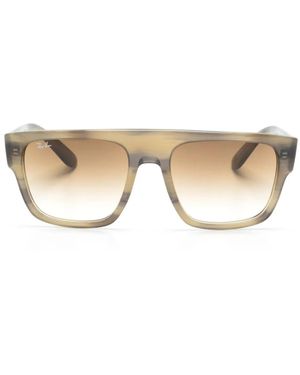Ray-Ban Occhiali Da Sole Drifter Squadrati - Neutro