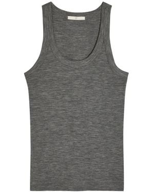 Rohe Scoop-Neck Tank Top - Grey