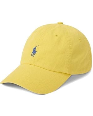 Polo Ralph Lauren Cappello Da Baseball Con Logo - Giallo