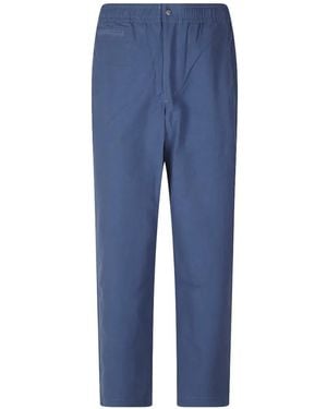 Autry Button Pants - Blue