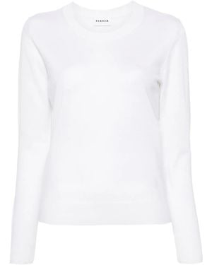 P.A.R.O.S.H. Jersey Con Cuello Redondo - Blanco