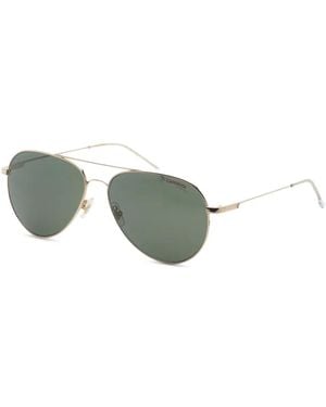 Carrera Pilot-Frame Sunglasses - Green
