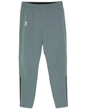 On Shoes Core Logo Trousers - Blue