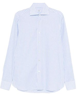 Borriello Striped Shirt - White