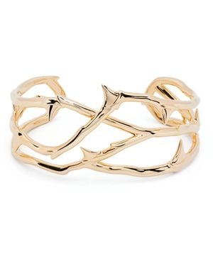 Shaun Leane Rose Thorn small cuff - Metálico