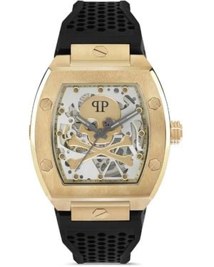 Philipp Plein The $Keleton Watch - White