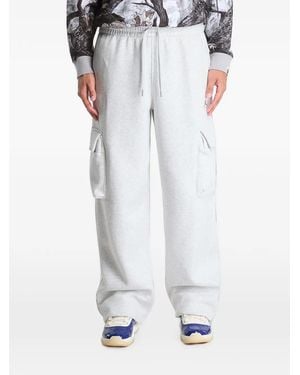 Nike Brooklyn Fleece Cargo Pants - White