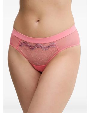 Chantelle Slip Con Paillettes - Rosa
