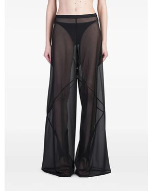 Rick Owens Pantaloni Farrah - Nero