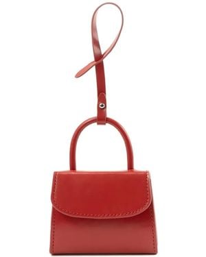 BY FAR Mini Detachable Mini Charm - Red