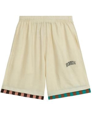 Barrow Logo Shorts - Natural