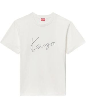 KENZO T-Shirt - Bianco