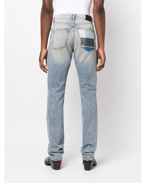 Alchemist Distressed-Effect Jeans - Blue