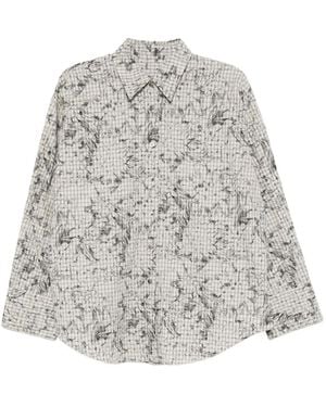 JNBY Blouse Met Patroon - Wit