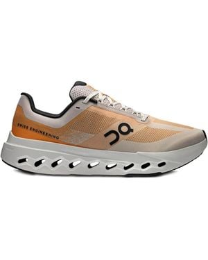 On Shoes Cloudsurfer Next "Tangerine/Ivory" Sneakers - Orange