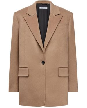 Another Tomorrow Blazer de cachemira - Neutro