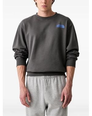 The North Face Logo-Print Sweatshirt - Grey