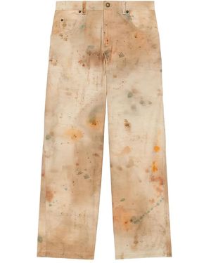 Isabel Marant Pablo Trousers - Natural